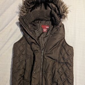 Vanity Y2K puffer vest